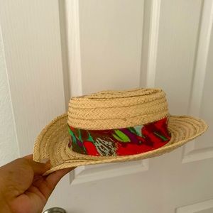 Adorable Straw Sun Hat 👒 (NWOT)